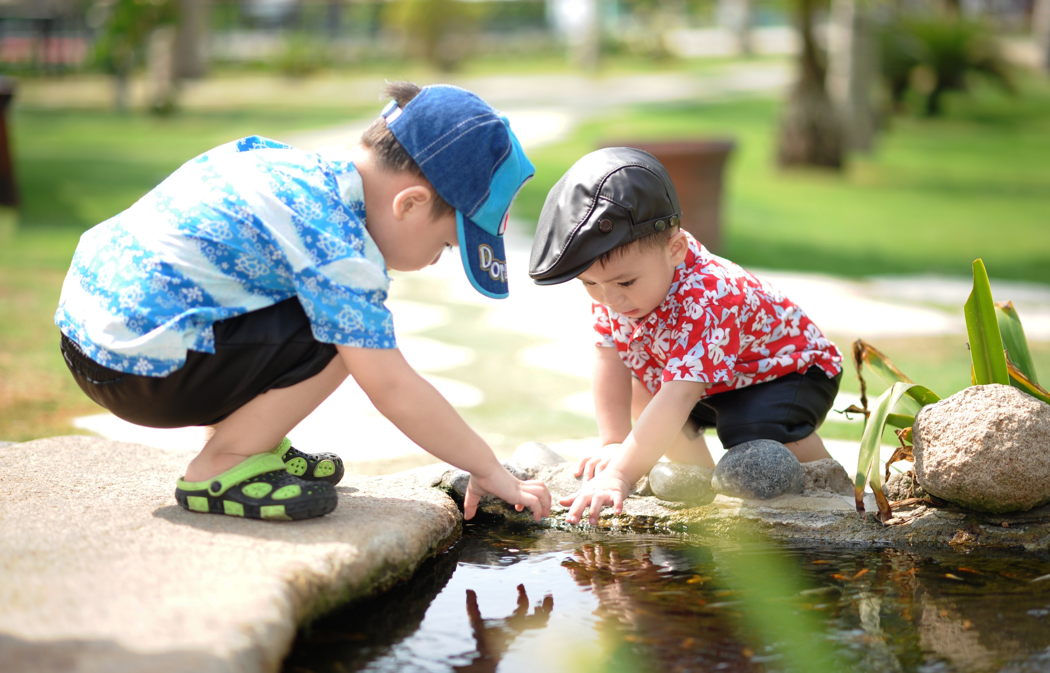 Outdoor Safety near Water