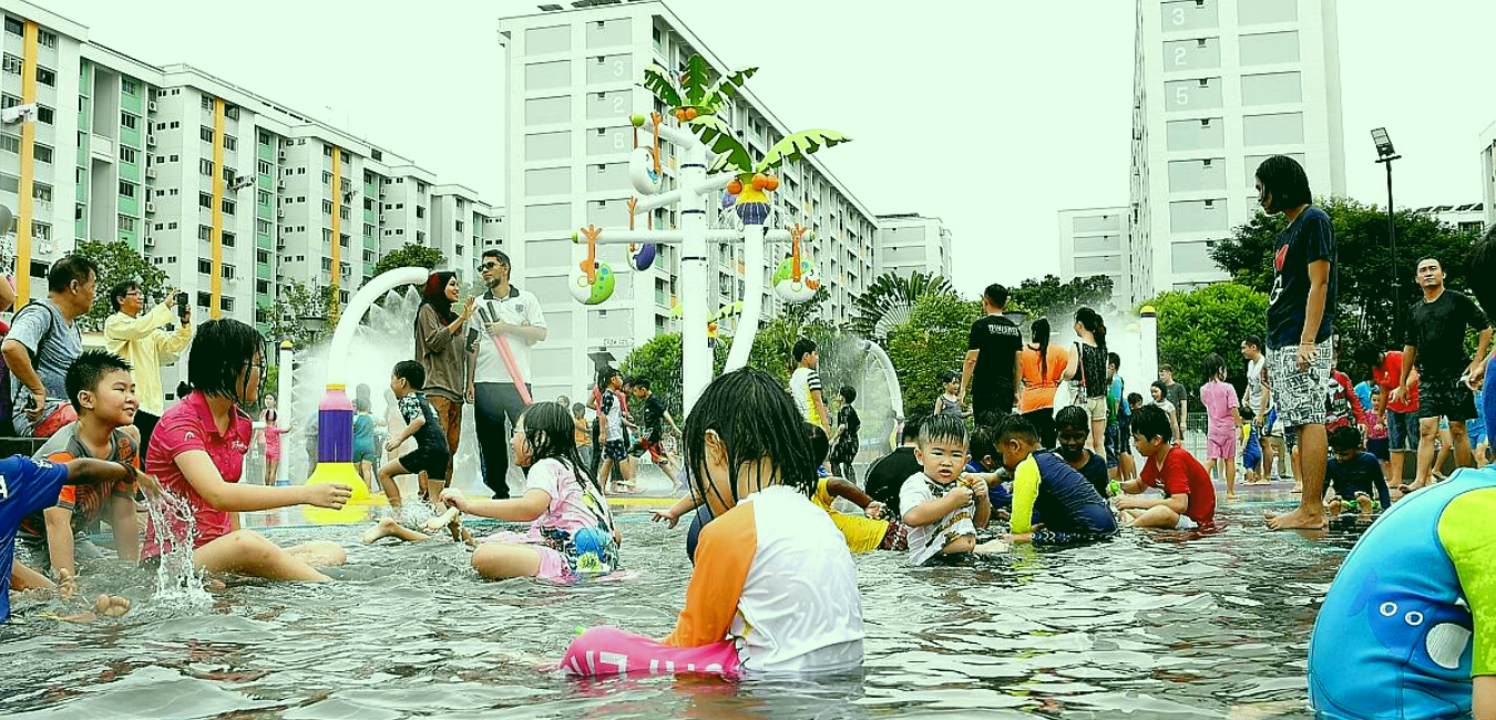water play
