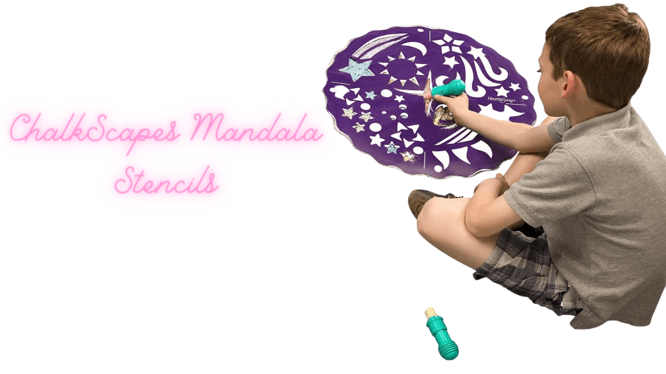 ChalkScapes Mandala Stencils
