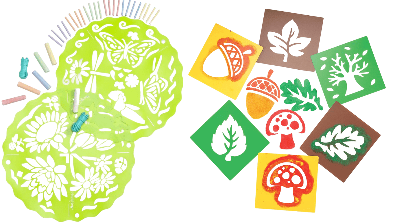 Are Stencils Suitable for Kids? Toddlers Need