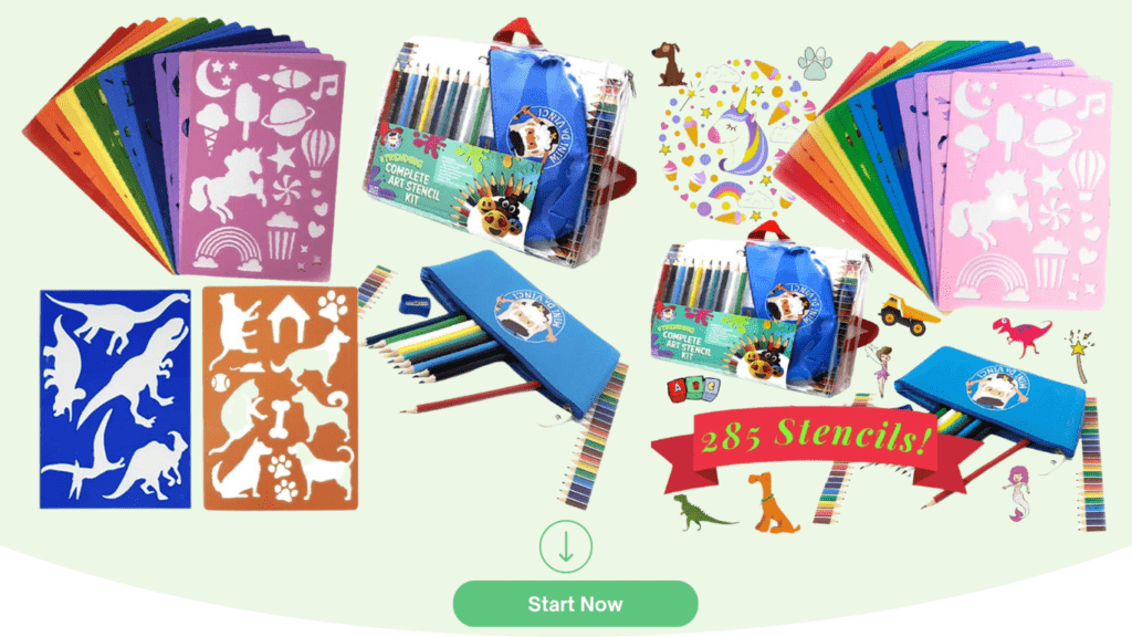 Best Stencils for Kids Toddlers Need