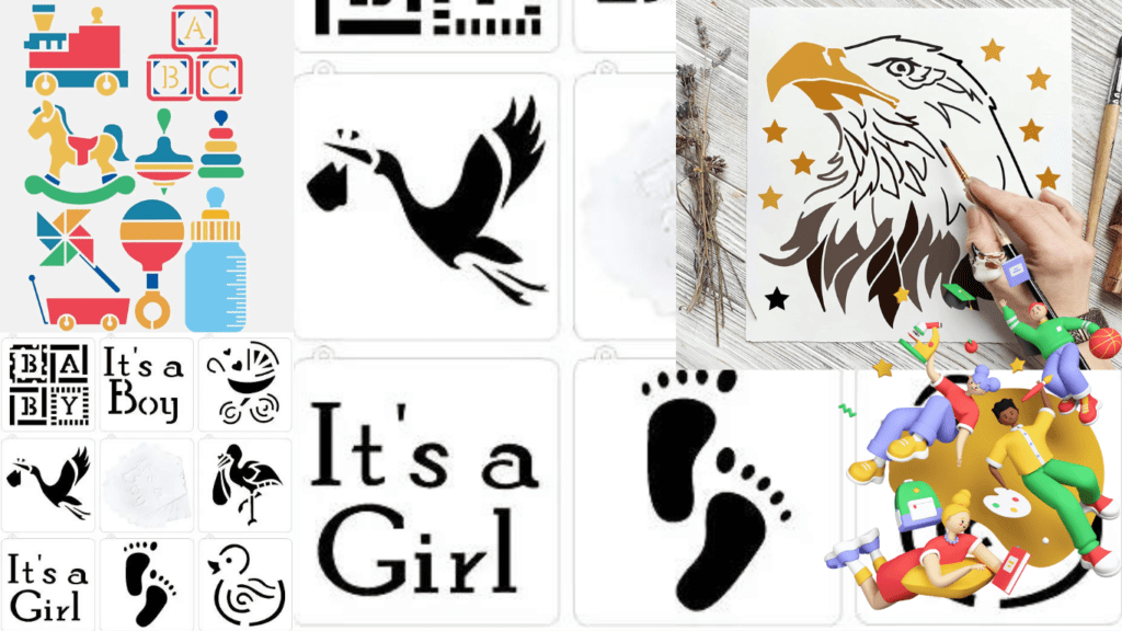 Are Stencils Suitable for Kids? Toddlers Need