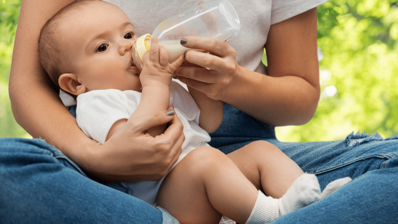 How Much Milk For 1 year old Toddlers Need